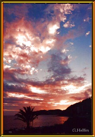 Al ponerse el sol