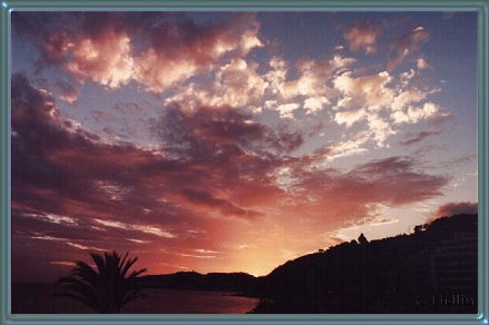 Al ponerse el sol