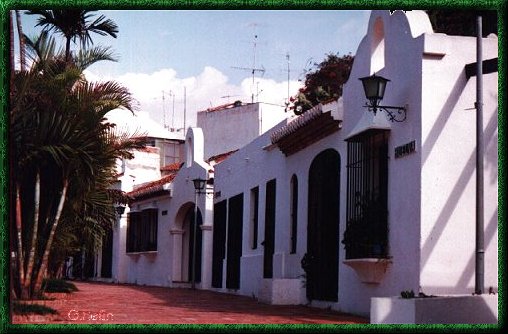 Unas casas