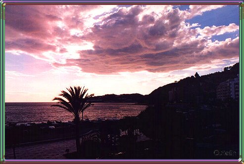 Al ponerse el sol