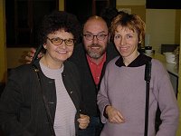 Jeannine, Rita, Mario