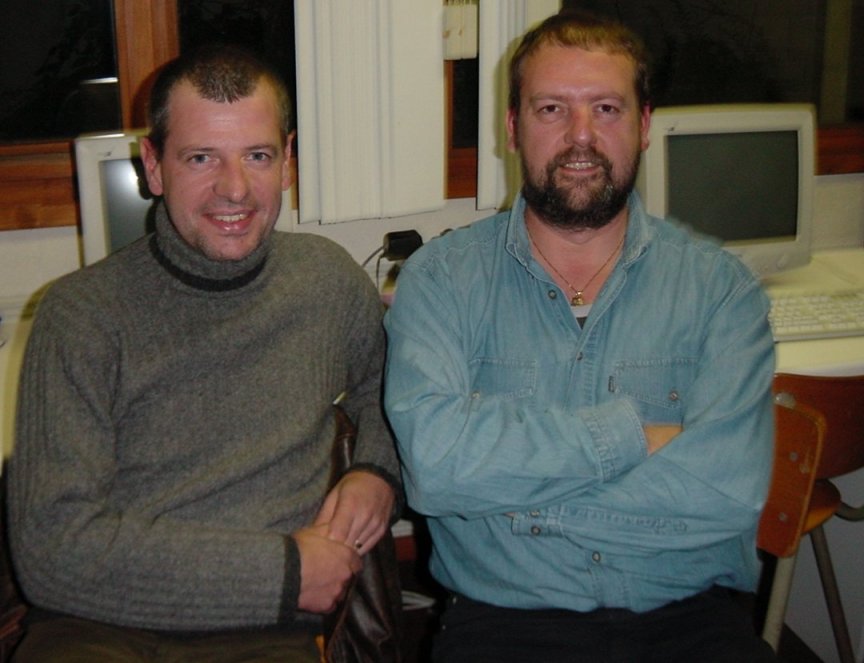 Patrick and Luk