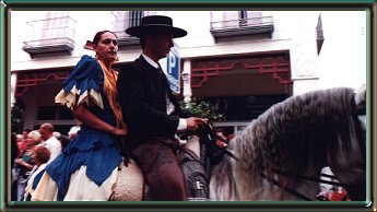 La seora y el caballero