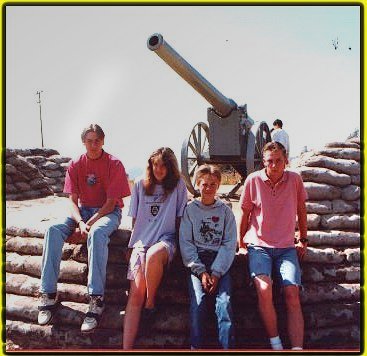 Arn, Ariane, Yannick, Sven