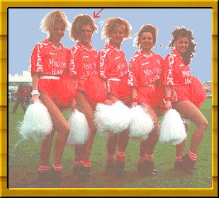 Les Pompoms Girls