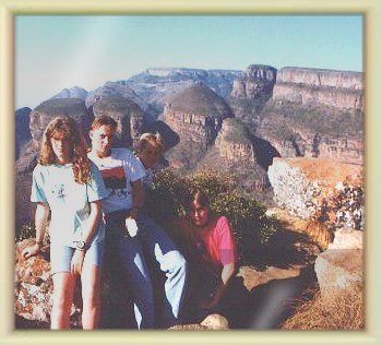 Ariane, Sven, Yannick, Arn